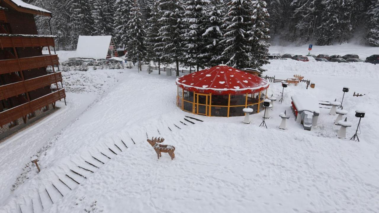 Teleferic Grand Hotel Poiana Brasov Exterior foto