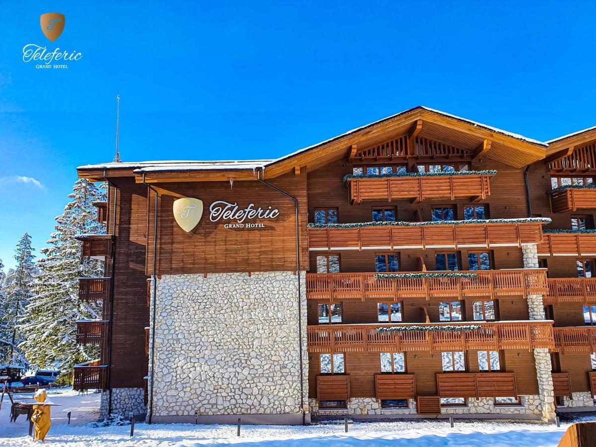 Teleferic Grand Hotel Poiana Brasov Exterior foto