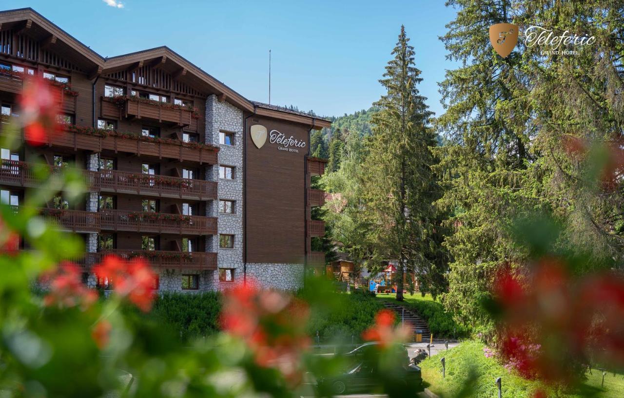 Teleferic Grand Hotel Poiana Brasov Exterior foto