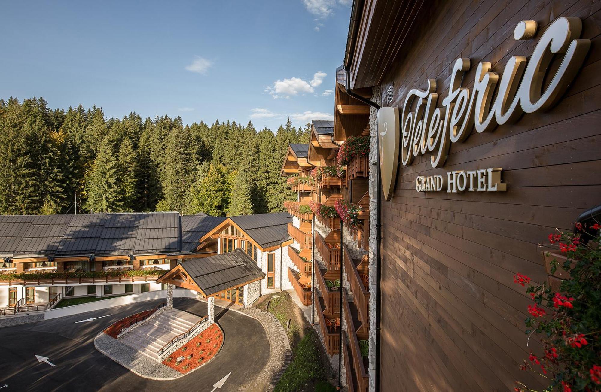 Teleferic Grand Hotel Poiana Brasov Exterior foto