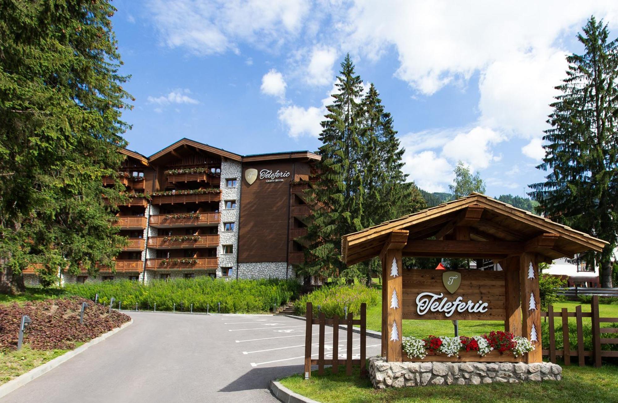 Teleferic Grand Hotel Poiana Brasov Exterior foto