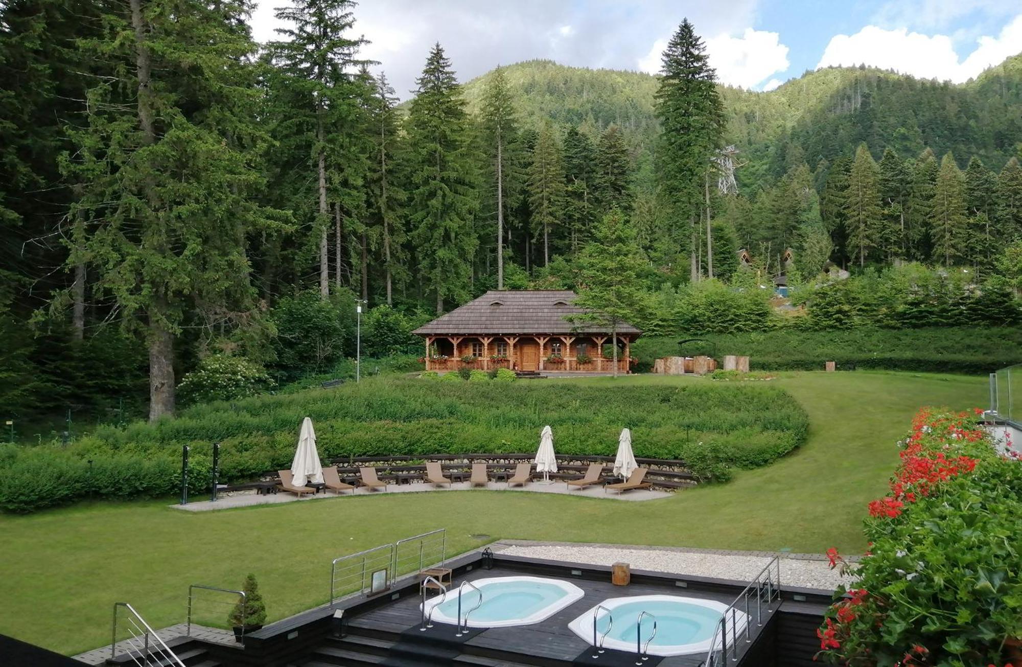 Teleferic Grand Hotel Poiana Brasov Exterior foto